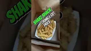 How is SHAKE SHACK&rsquo;S Crinkle Cut Fries?
