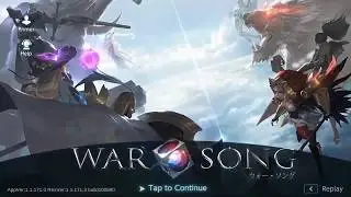 WarSong ~ All Heroes and Skins || Android/IOS MOBA