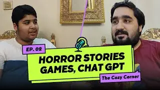 Horror Stories & PS Games | The Cozy Corner Podcast | Ep 02