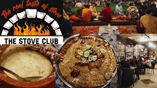 The Stove Club Restaurant | Gulshan Karachi | Review | Patakha Platter | Handi 