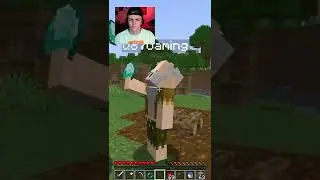Minecraft: INSTANT KARMA Moment 🤣 #shorts