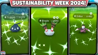 Sustainability Week in Pok&eacute;mon GO: Buddy Bonuses, 2km Eggs, & Stardust Rewards!