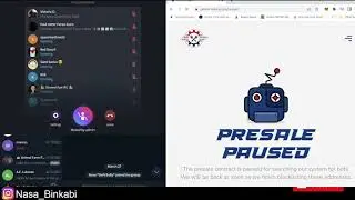 Piston Token Creator explaining What Went wrong🤬 With Presale