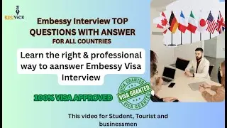 Watch this video before going for the Embessy Interview 100% VISA APPROVED#visaapplication #ukvisa