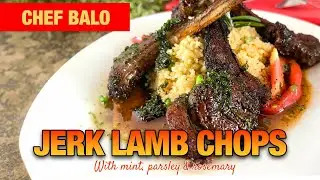 Jerk Lamb Chops Recipe: Quick & Easy Dinner