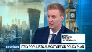 Don't Be `Alarmist' About Italy-Germany Spread, Nomura Says