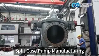Split Case Pump Manufacturing