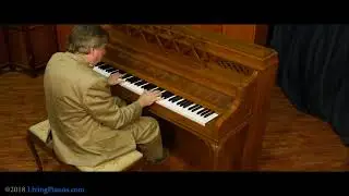 Steinway & Sons Model 100 Console Piano for Sale &ndash; Best Steinway Pianos