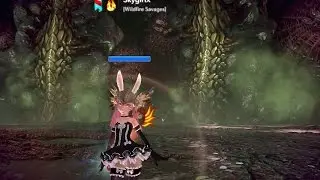 TERA: Demokron Factory (PvE) - Mystic DPS Gameplay (4k quality)