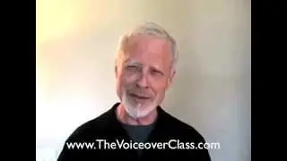 Professional Voiceover Lessons