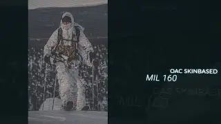 OAC Skinbased MIL 160 Ski