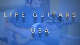 Lipe Guitars Virtuoso (Asa) / Jazz Funk / Bogner Barcelona