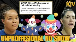 Лидеры WNBAPA не явились на важное собрание. Вот почему владельцы WNBA не могут отнестись к вам с...