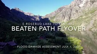 Beaten Path Flyover - E Rosebud - July 2022