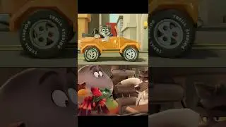 Recreated scene from The Bad Guys! (Full video in description) #shorts