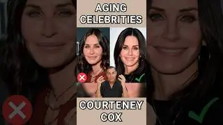 Пластический хирург отреагировал на лицо Кортни Кокс #courteneycox #филлеры #противстарения