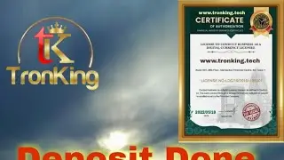 Tron.king is the best new platform for investors in 2022.