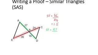 Similar Shapes   Writing Proofs   SAS