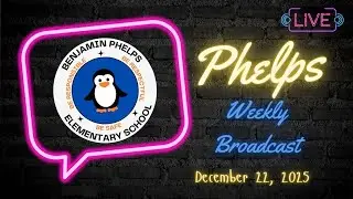 🐧 Phelps Morning Broadcast 12/22/2025 🐧