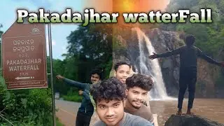 Pakadajhar waterFall // ପକାଡଝର ଜଳପ୍ରପାତ @RajanPradhanvlog  || Jaanigolak vlog 018