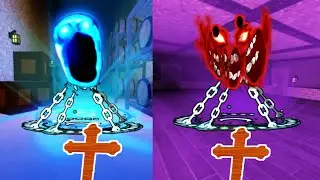 Trapping A-60 & Depth With Crucifix In Doors Floor 2 Roblox