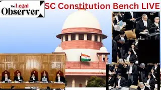 Supreme Court Special Bench Live