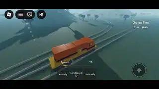 Playing Saw's Train Sandbox 