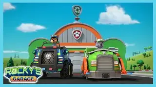 Get, Set Go! Truck Race - Rocky's Garage | Shows for Kids | WildBrain Speedway