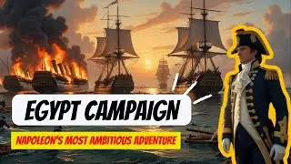 🎥 Egypt Campaign: Science and Conquest | Napoleon&rsquo;s Most Ambitious Adventure 🇫🇷🏺