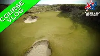 BARNBOUGLE LOST FARM GOLF COURSE VLOG PART 1