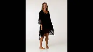 Nattkjole settHR5020 HN1020 Black