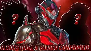 Утечки BLOODSTRIKE: Молчание закончилось (Коллаборации, скины, коды)🚨!!