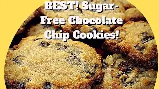 How to make sugar-free chocolate chip cookies!