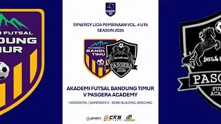 Akademi Futsal Bandung Timur v Pasgera Academy | Synergy Liga Pembinaan Vol. 4 U15 Season 2025