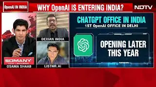OpenAI India office | NDTV | Ananay Batra