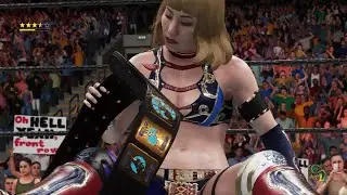 WWE 2K  * Akari/Shimi Fighing * Smackdown results next week + Syuri vs Ivelisse *