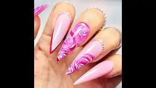 Stunning Blossom Nail Design - Spring 2022 Nail Trend
