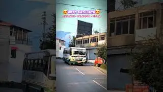 New hrtc bus | Power's Ashok Leyland Bs6 #buslife #hrtcbus #luxury