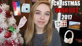 CHRISTMAS WISH LIST 2017🎄