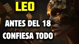 LEO♌🚨ANTES DEL 18 DE ENERO! ALGUIEN CONFIESA LO QUE ESCONDÍA😱UNA NOTICIA TE SACUDE EL TRONO