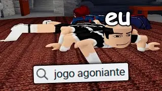 achei os jogos mais AGONIANTES do roblox