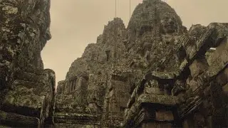 THE BAYON TEMPLE - CAMBODIA