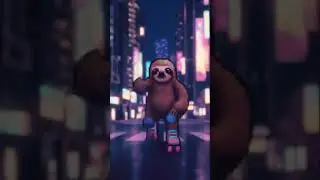 #sloth #music #bgm #funny