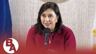 Leni Robredo calls bloody drug war of Pres. Duterte a 