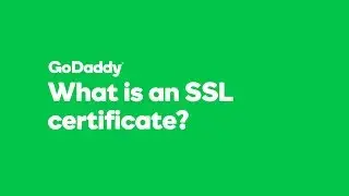 What is an SSL certificate? | GoDaddy Gulf