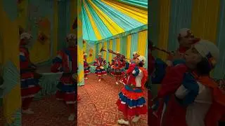Chaliya dance | kumaoni Choliya Dance #Kumaoni #garhwali #uttrakhand #shorts  #youtubeshorts