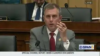 Hearing: Hur Report - Armstrong - Biden Docs in 8 Locations!