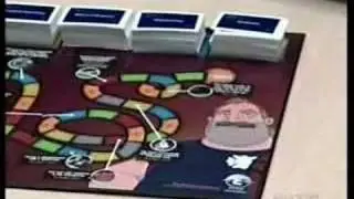 EMS CHALLENGE board game.