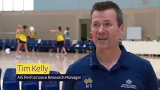 Australian Diamonds using ClearSky during training camp