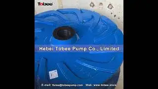 18/16 G-G Gravel Pump Impeller GG16137A05 #aggregates #pumping